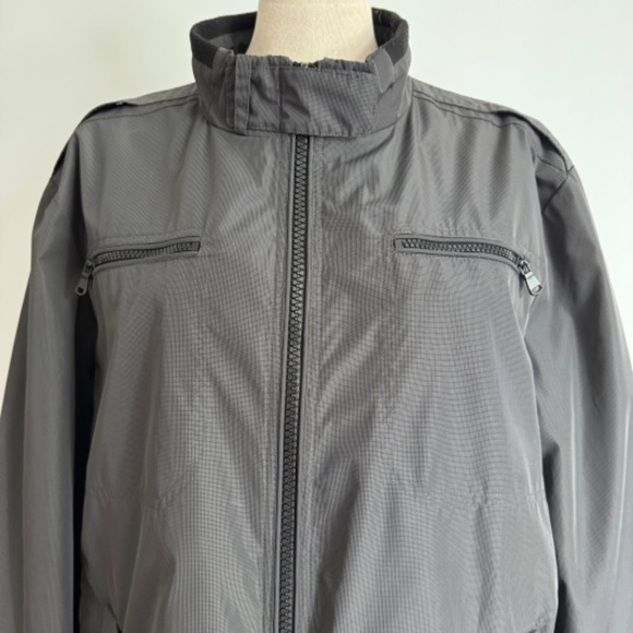 Calvin Klein - Grey Windbreaker Jacket - Picture 5 of 16